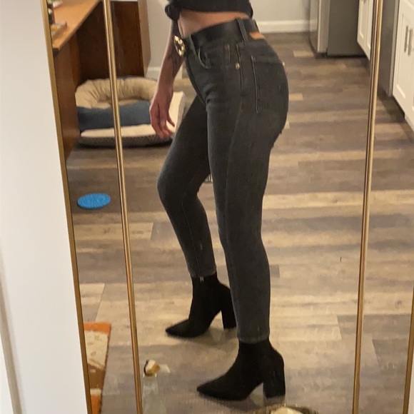 Levi’s Black 501 Italian Selvedge Denim Jeans - Picture 11 of 12